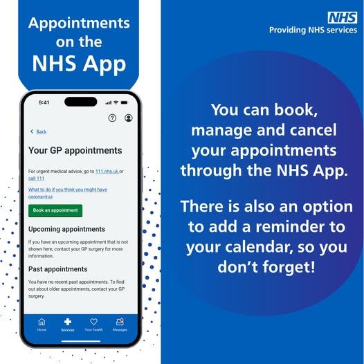 nhs app 