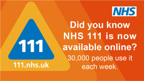 NHS 111